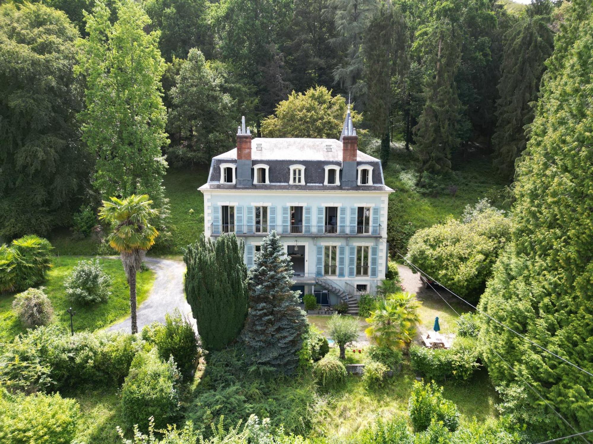 Villa Morton - Domaine Du Grand Tourmalet Pic Du Midi Bagnères-de-Bigorre Zewnętrze zdjęcie