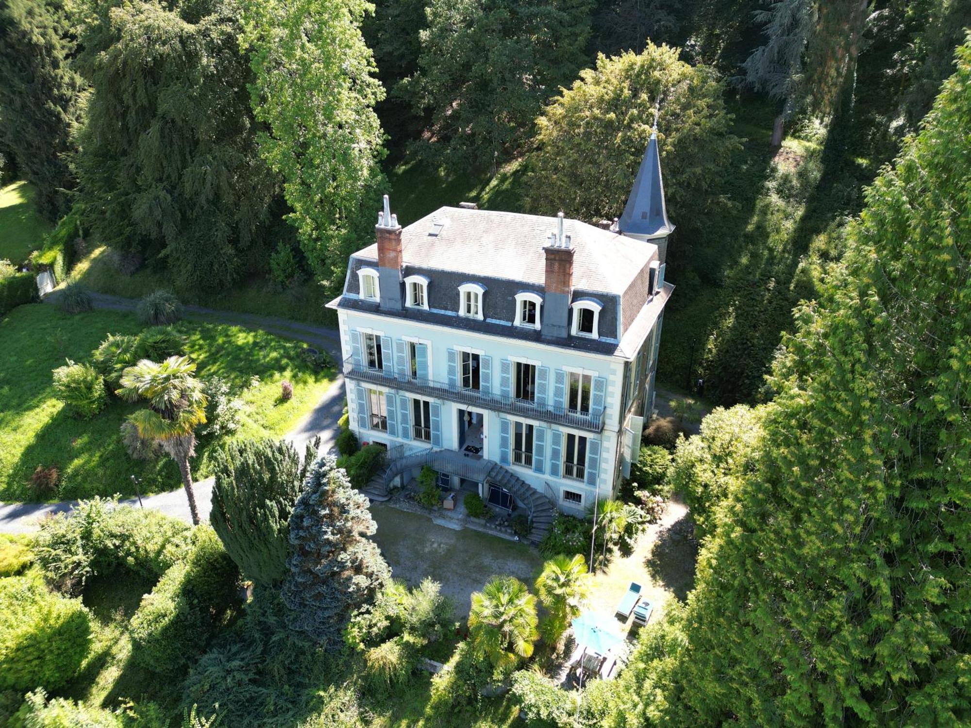 Villa Morton - Domaine Du Grand Tourmalet Pic Du Midi Bagnères-de-Bigorre Zewnętrze zdjęcie